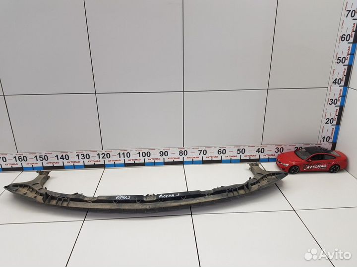 Усилитель переднего бампера нижний (Opel Astra)