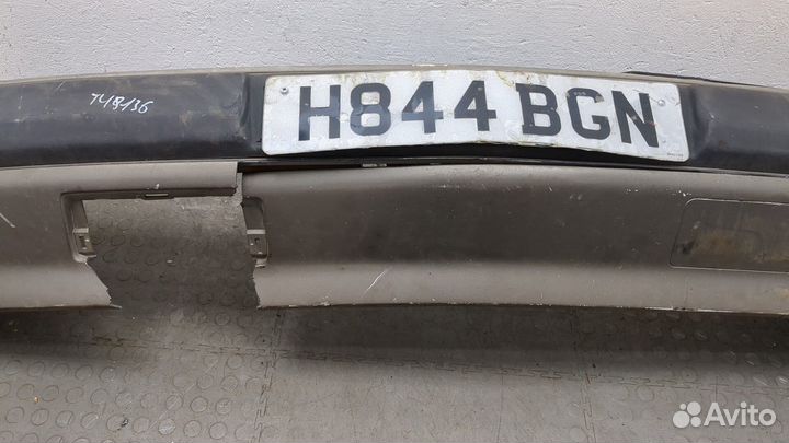 Бампер передний Mercedes 124