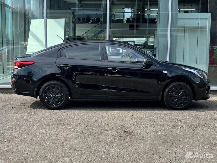 Kia Rio 1.4 МТ, 2018, 27 008 км