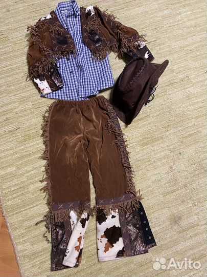 Костюм ковбоя