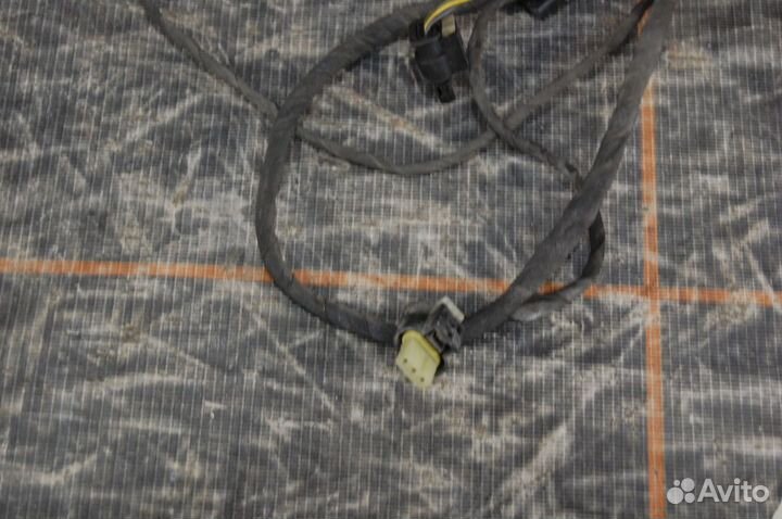Жгут проводов бампера заднего-Mercedes-Benz C-W204