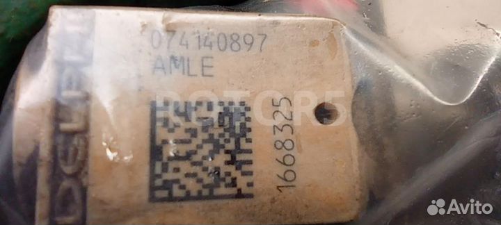 PLD насосная секция DAF XF 105 2013 1668325