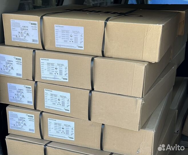 Тумба rehau 16,2-2,6 stabil и фитинги бронза