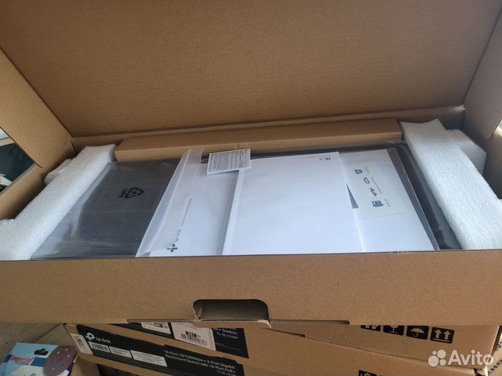 Poe коммутатор 16 портов TL-SL1218P новый 150Вт