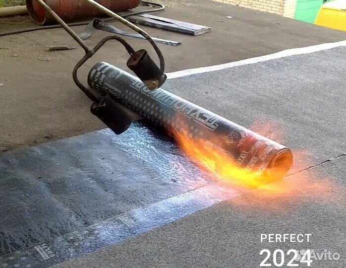 Наплавляемая Кровля Ремонт Мягкой кровли. Стяжка