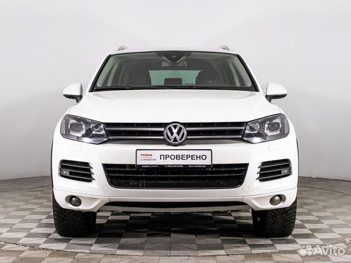 Volkswagen Touareg 3.0 AT, 2014, 256 296 км