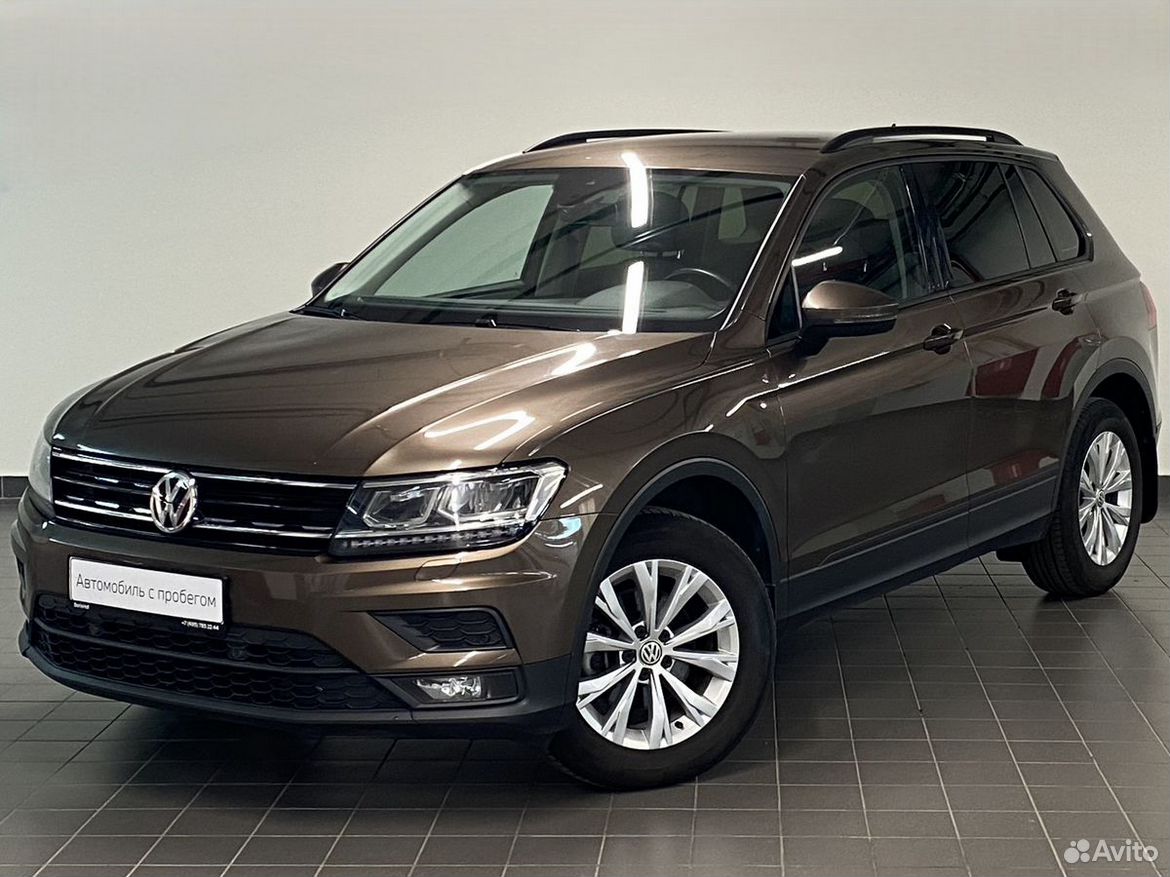 Volkswagen Tiguan 1.4 AMT, 2020, 40 423 км