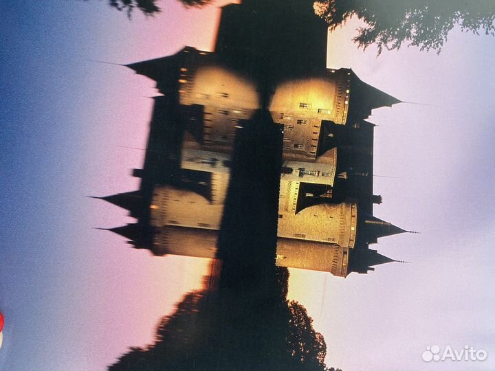 Замки луары