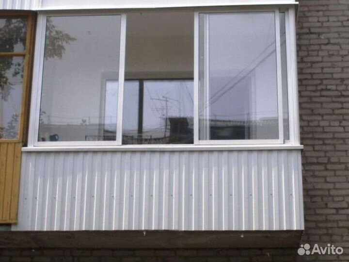 Пластиковое окно с установкой