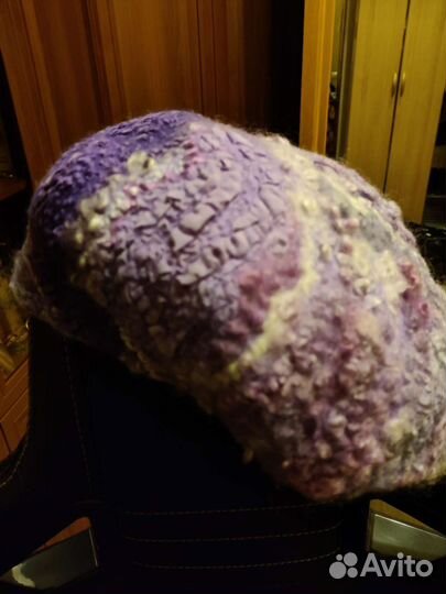 Берет и бактус с варежками