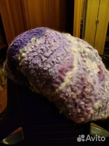 Берет и бактус с варежками