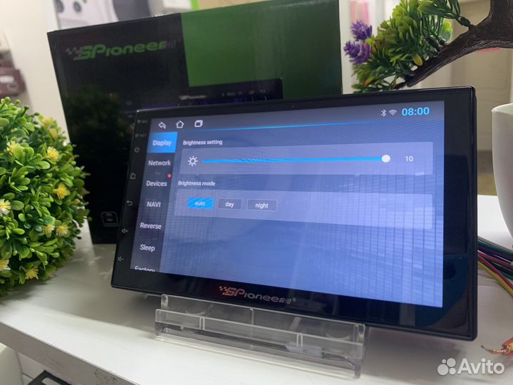 Автомагнитола Pioneer HD 7” 2/32gb(новая,гарантия)