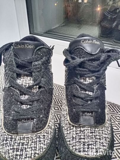 Calvin klein ботильоны 37