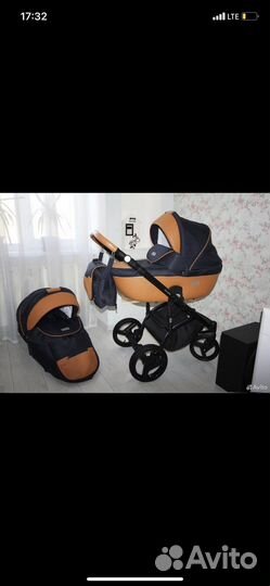 Коляска 2 в 1 adamex