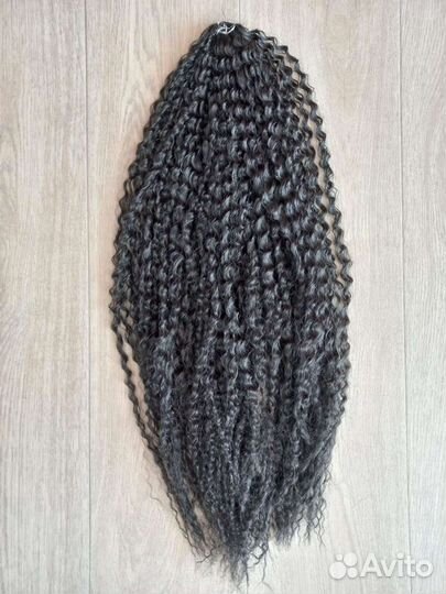 Афролоконы афрокудри brazilian braids 70 см 1В