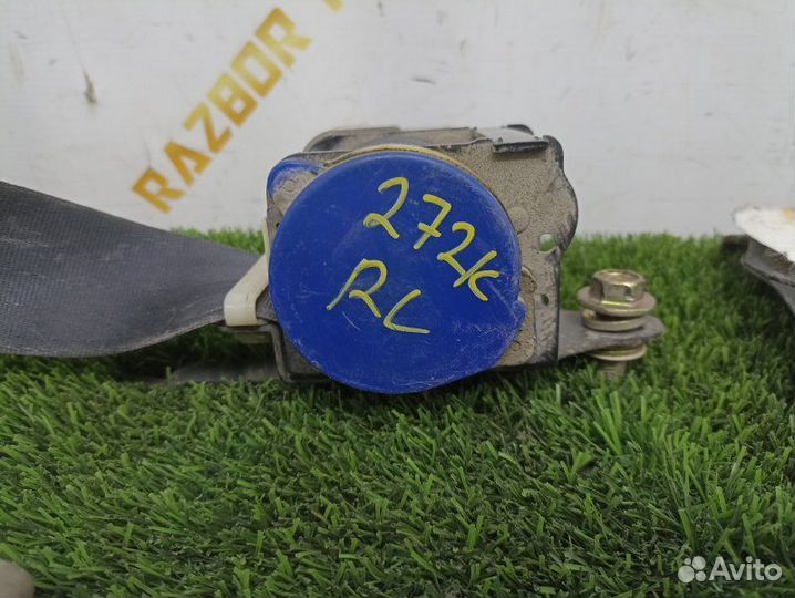 Ремень безопасности задний левый Nissan Almera N15