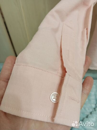 Рубашка на девочку 122