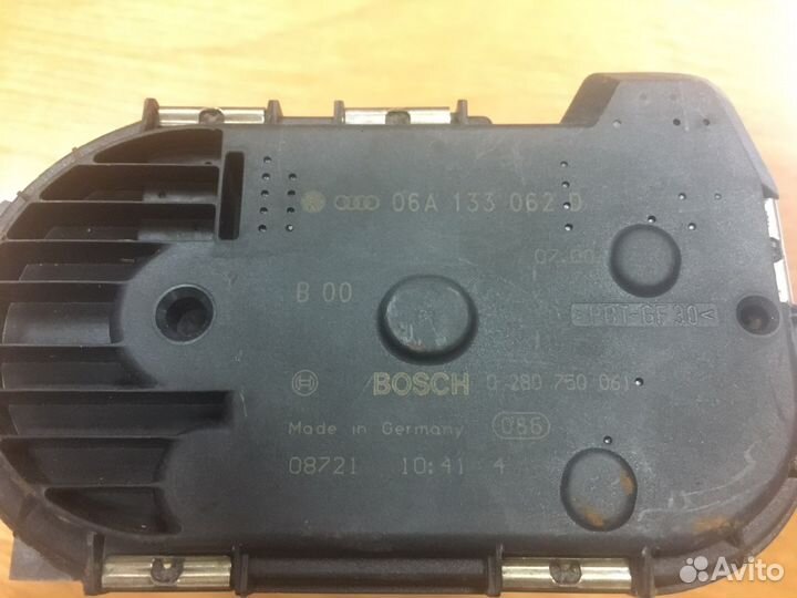 Дроссельная заслонка golf 4