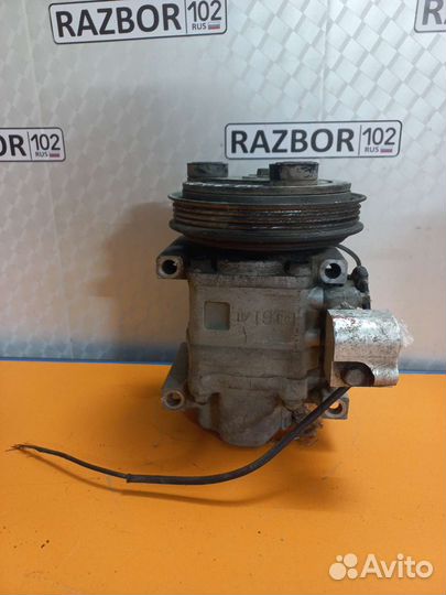 Компрессор кондиционера Mazda Demio DW