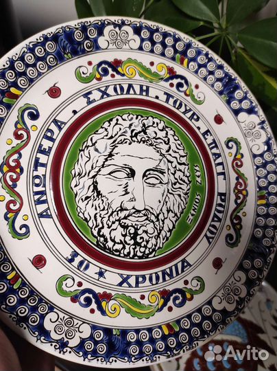 Тарелки Европа