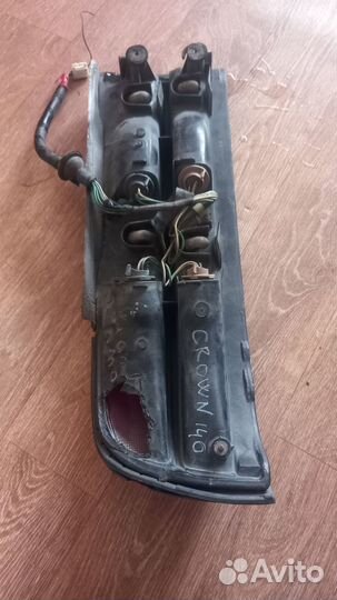 Фонари задние Toyota croyn 140