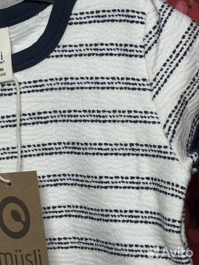 Футболки лонгслив 62 green cotton новые оригинал