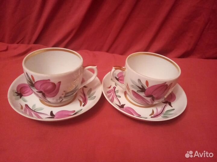 Чайные пары, Вербилки. Сахарница лфз без крышки