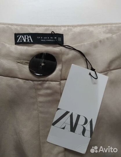 42-44 Шорты новые Zara вискоза