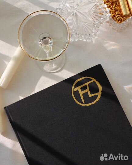 Винтажная книга Анри де Тулуз-Лотрек