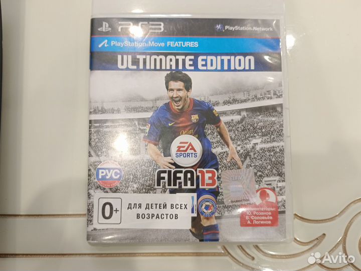 Sony PS3 super slim 500 gb (2-игры)