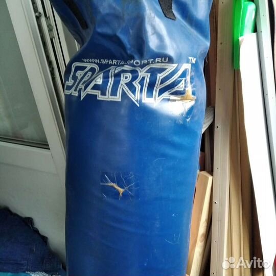 Боксерский мешок бу