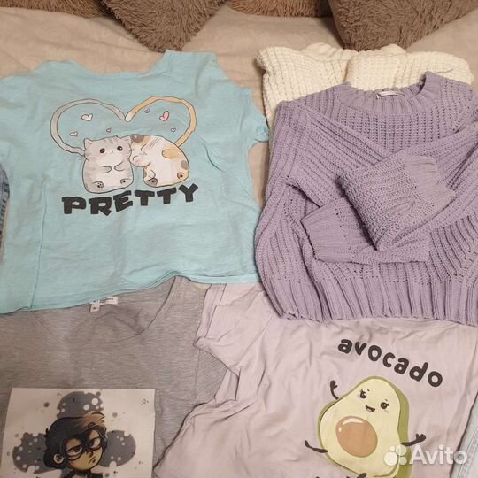 Пакет вещей на 164 для девочки