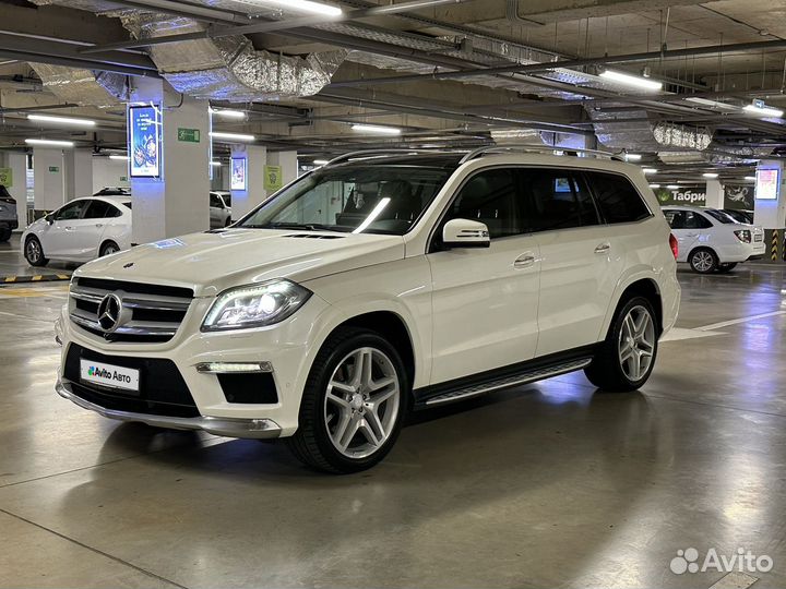 Mercedes-Benz GL-класс 4.7 AT, 2014, 185 000 км