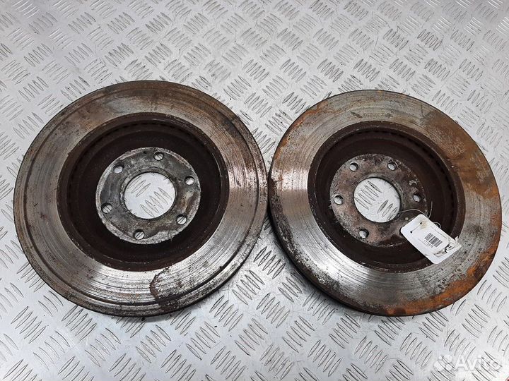 Диск тормозной передний Nissan Pathfinder R51 2006