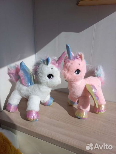 Единорог мягкие игрушки