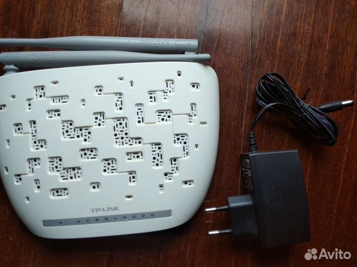 Адсл WI-FI роутер тп Линк W-8968