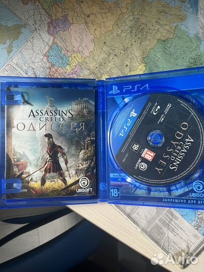 Ассасин creed одиссея ps4