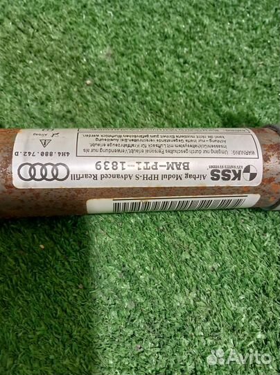 Подушка безопасности боковая (шторка) Audi A8 4H