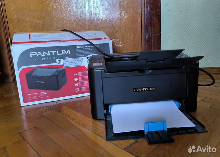 Монохромный лазерный принтер