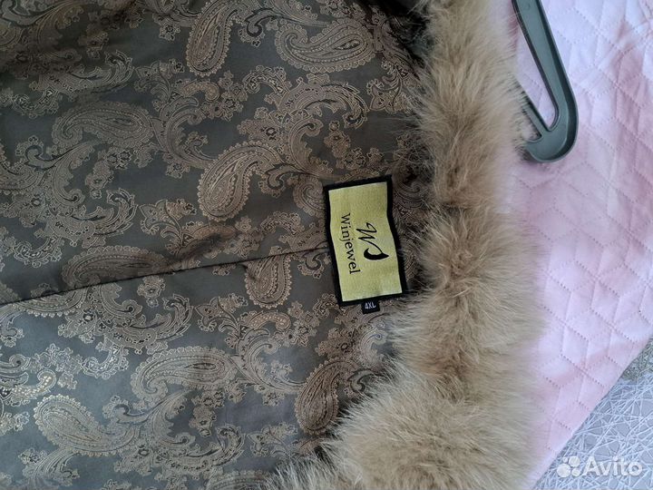 Жилетка меховая натуральная