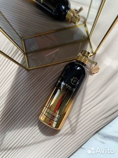 Amber Musk от Montale оригинал