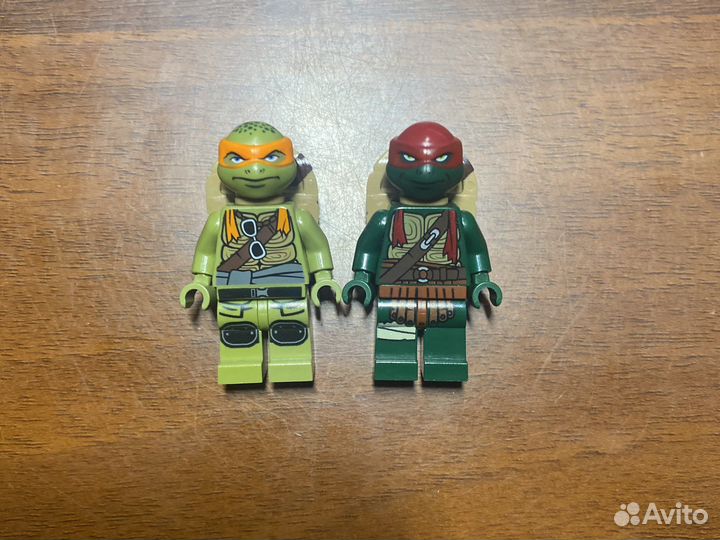 Lego черепашки ниндзя