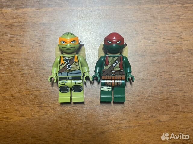 Lego черепашки ниндзя
