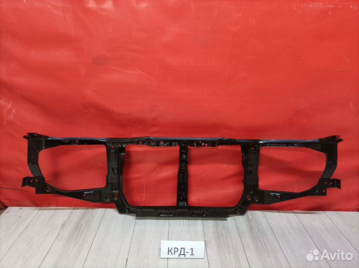 Панель передняя суппорт радиатора Pajero 3