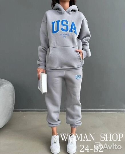 Костюм спортивный женский