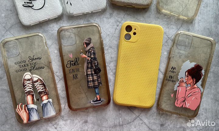 Чехол на iPhone 11