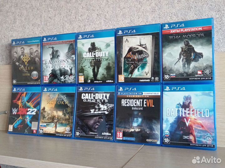 Игры для Ps4, Ps5 (обмен, продажа)