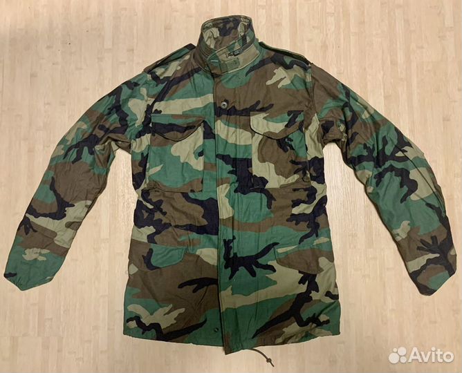 Куртка M-65 Woodland контрактная Made in USA