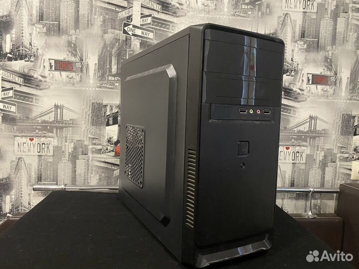 Игровой i5 8gb RX 470 SSD