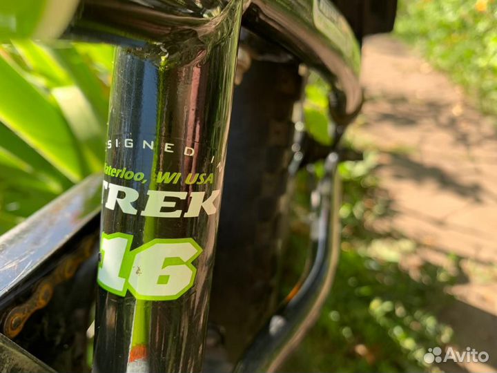 Детский велосипед Trek jet16
